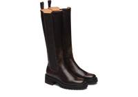 Bottines Ginny - Marron brûlé Fumé
