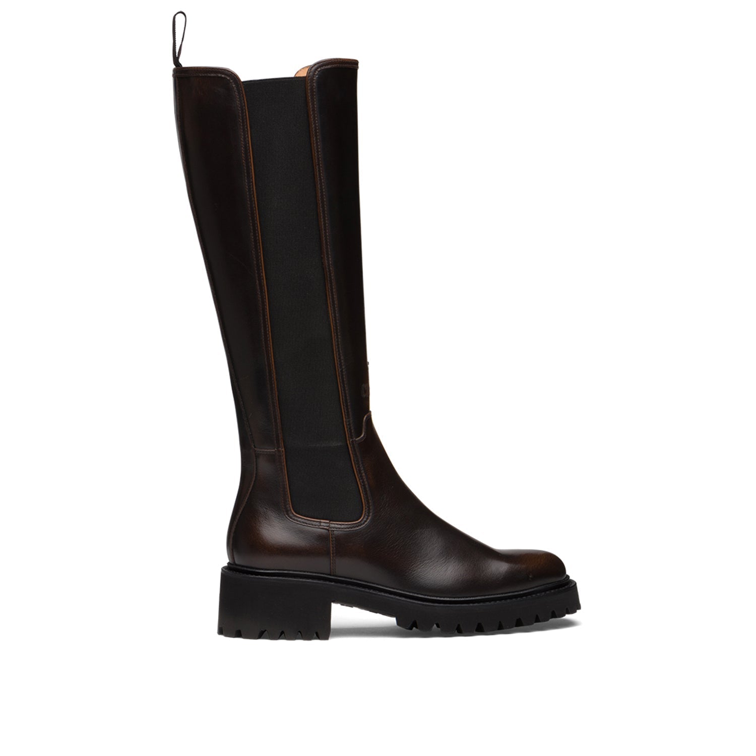Bottines Ginny - Marron brûlé Fumé