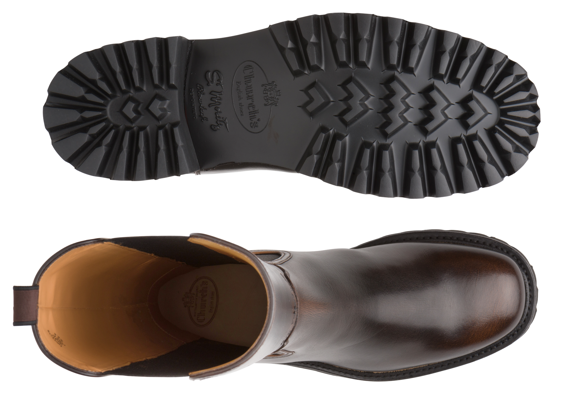 Bottines Ginny - Marron brûlé Fumé