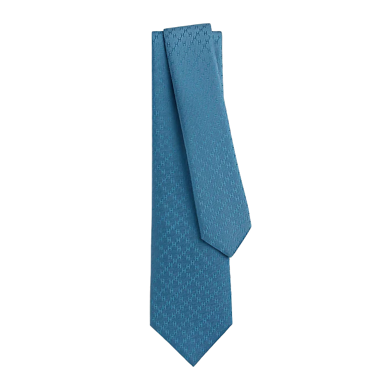 Cravate Façonnée New H - Bleu
