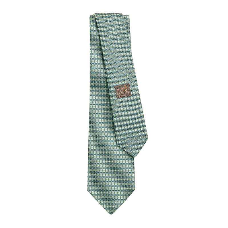 Cravate Unzip - Vert