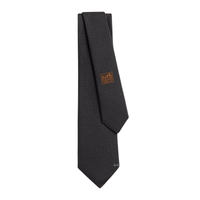 Cravate Unie Maillon Overboard - Noir