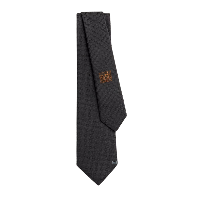 Cravate Unie Maillon Overboard - Noir