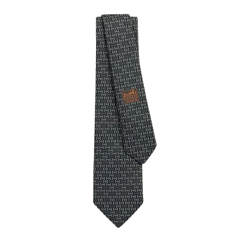 Cravate H Jumbo - Noir