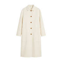 Manteau Inspiration Peignoir - Blanc