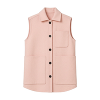 Gilet Inspiration Surchemise - Rose