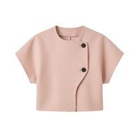 Veste manches courtes Inspiration Boléro - Rose