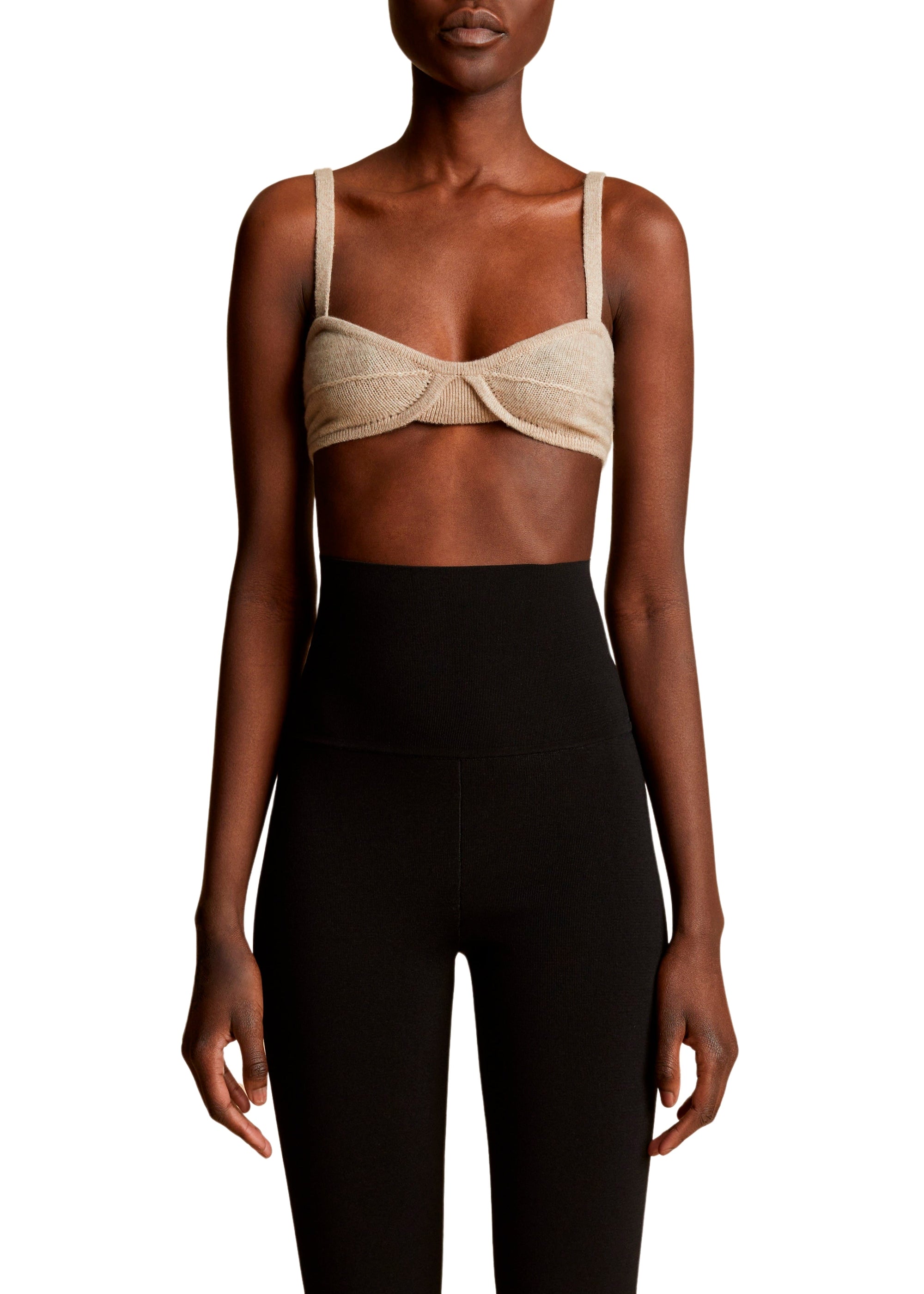 Bralette Eda en cachemire - Husk