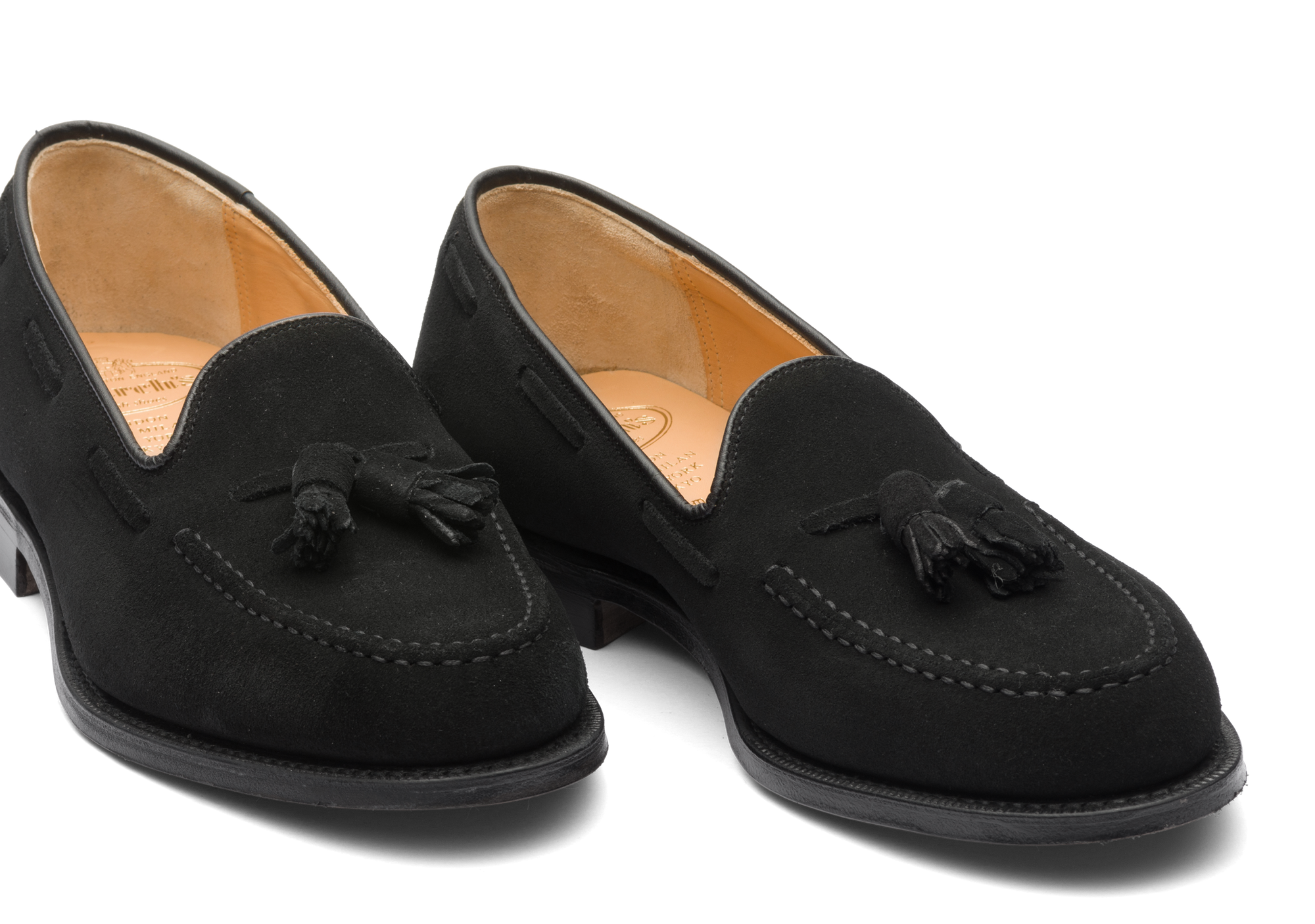 Mocassins Keats - Noir Superbuck