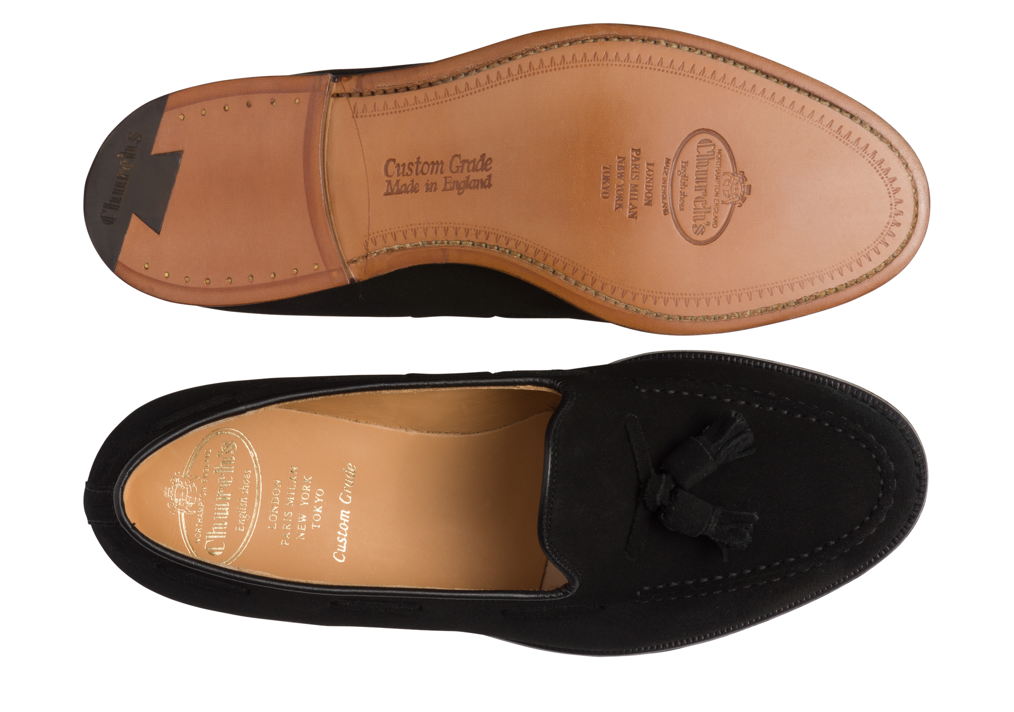 Mocassins Keats - Noir Superbuck