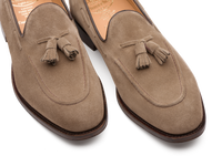 Mocassins Kingsley - Stone Velours