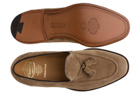 Mocassins Kingsley - Stone Velours