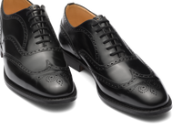 Richelieus Oxford Chetwynd - Noir Glacé