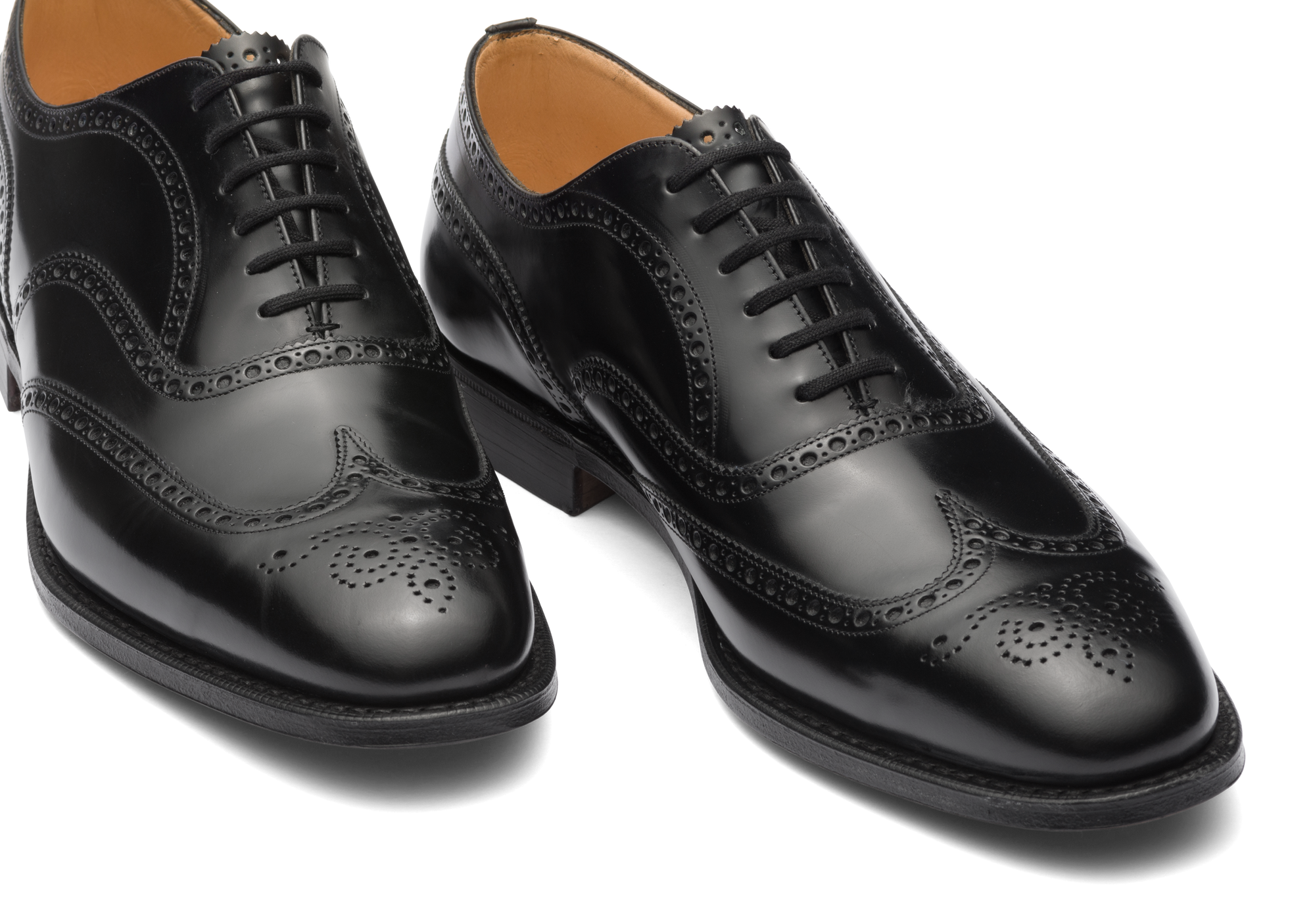 Richelieus Oxford Chetwynd - Noir Glacé