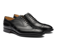 Richelieus Oxford Chetwynd - Noir Glacé