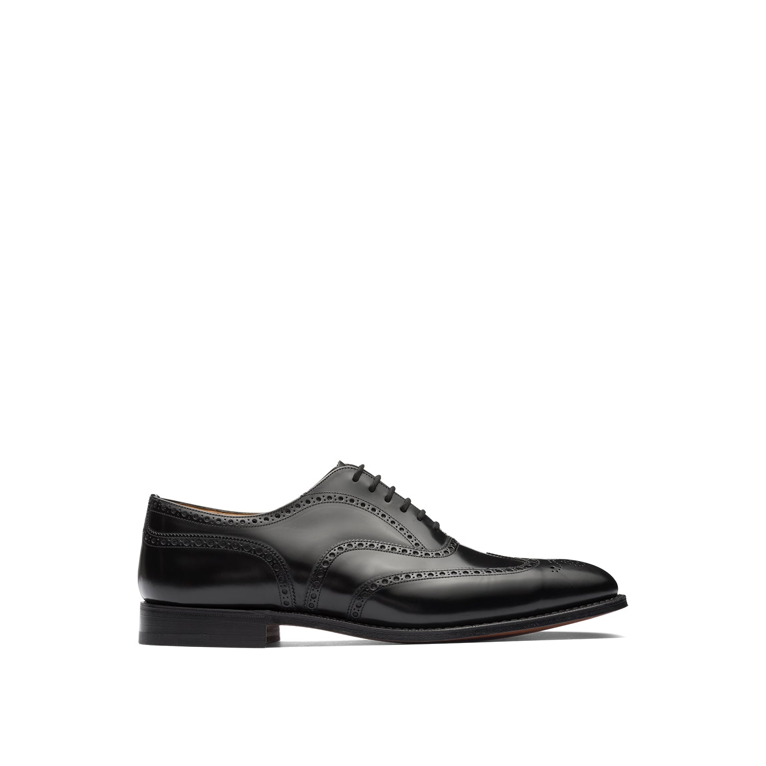 Richelieus Oxford Chetwynd - Noir Glacé