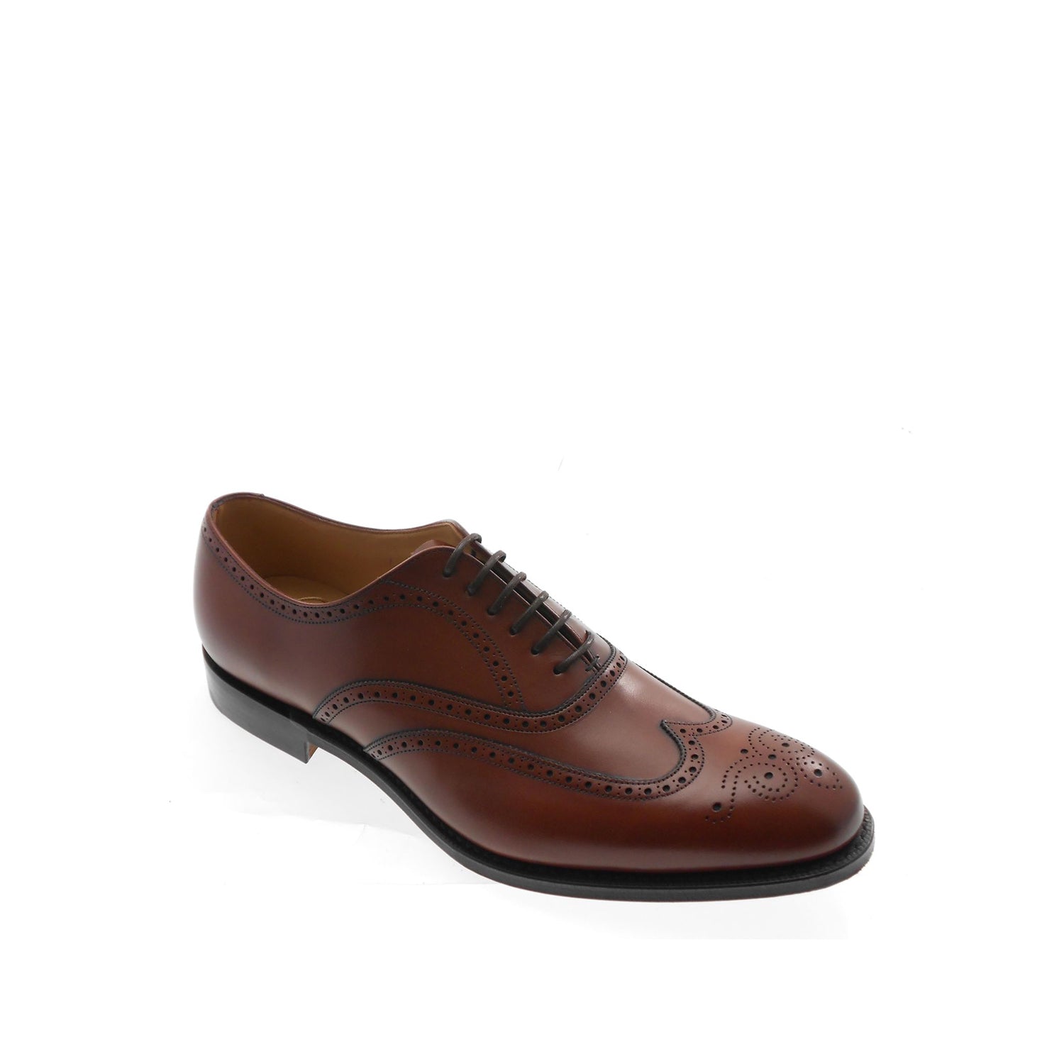 Richelieus Oxford Berlin - Brandy Naturel