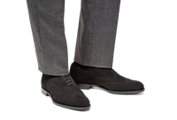 Richelieus Withworth - Noir velours Superbuck