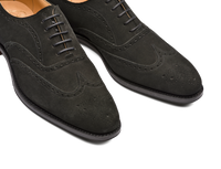 Richelieus Withworth - Noir velours Superbuck