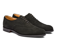 Richelieus Withworth - Noir velours Superbuck