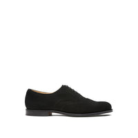 Richelieus Withworth - Noir velours Superbuck