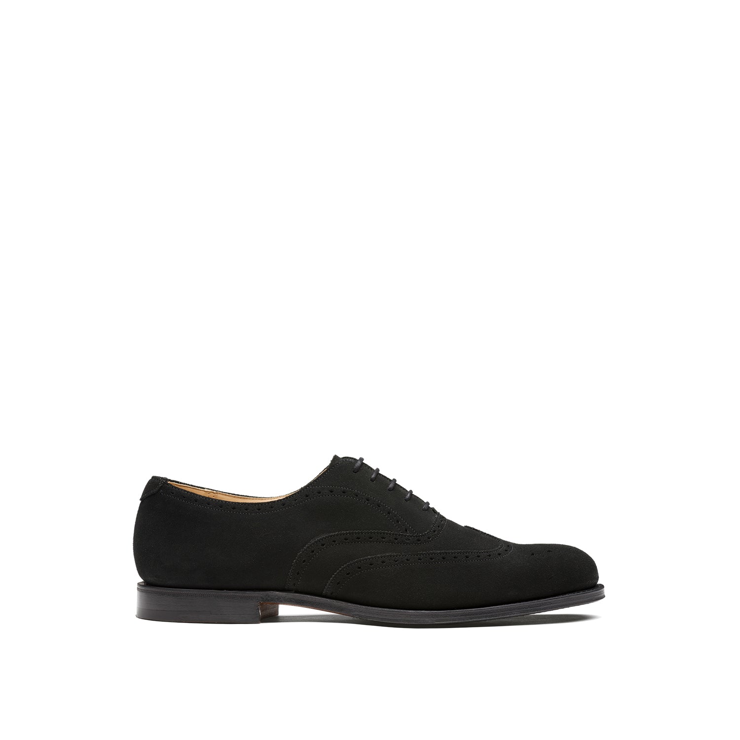 Richelieus Withworth - Noir velours Superbuck