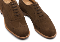 Richelieus Oxford Burwood - Marron Castoro