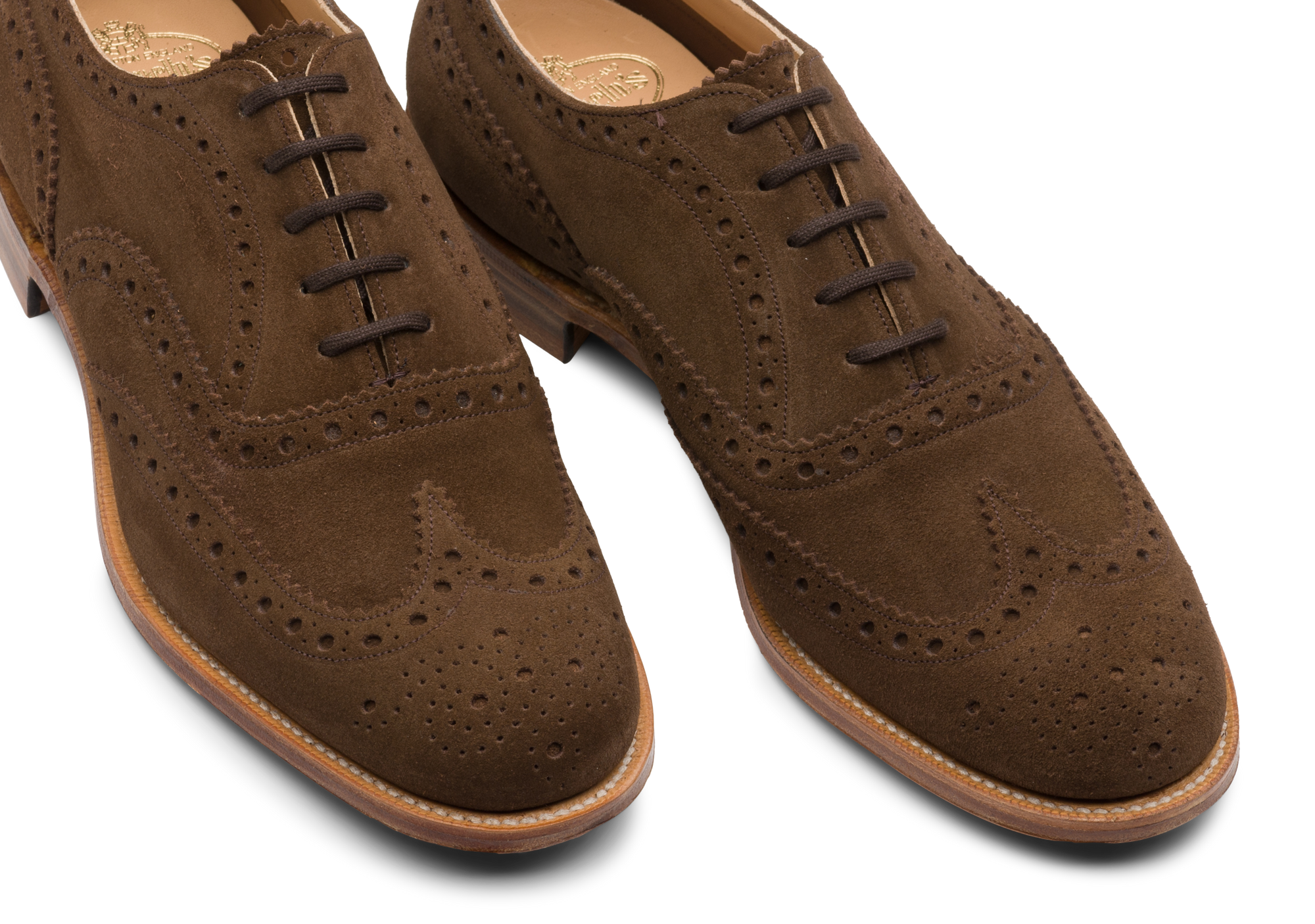 Richelieus Oxford Burwood - Marron Castoro