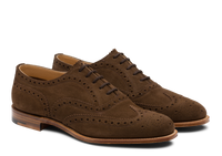 Richelieus Oxford Burwood - Marron Castoro