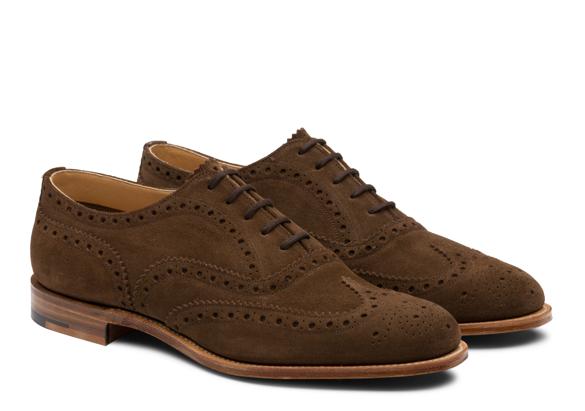 Richelieus Oxford Burwood - Marron Castoro