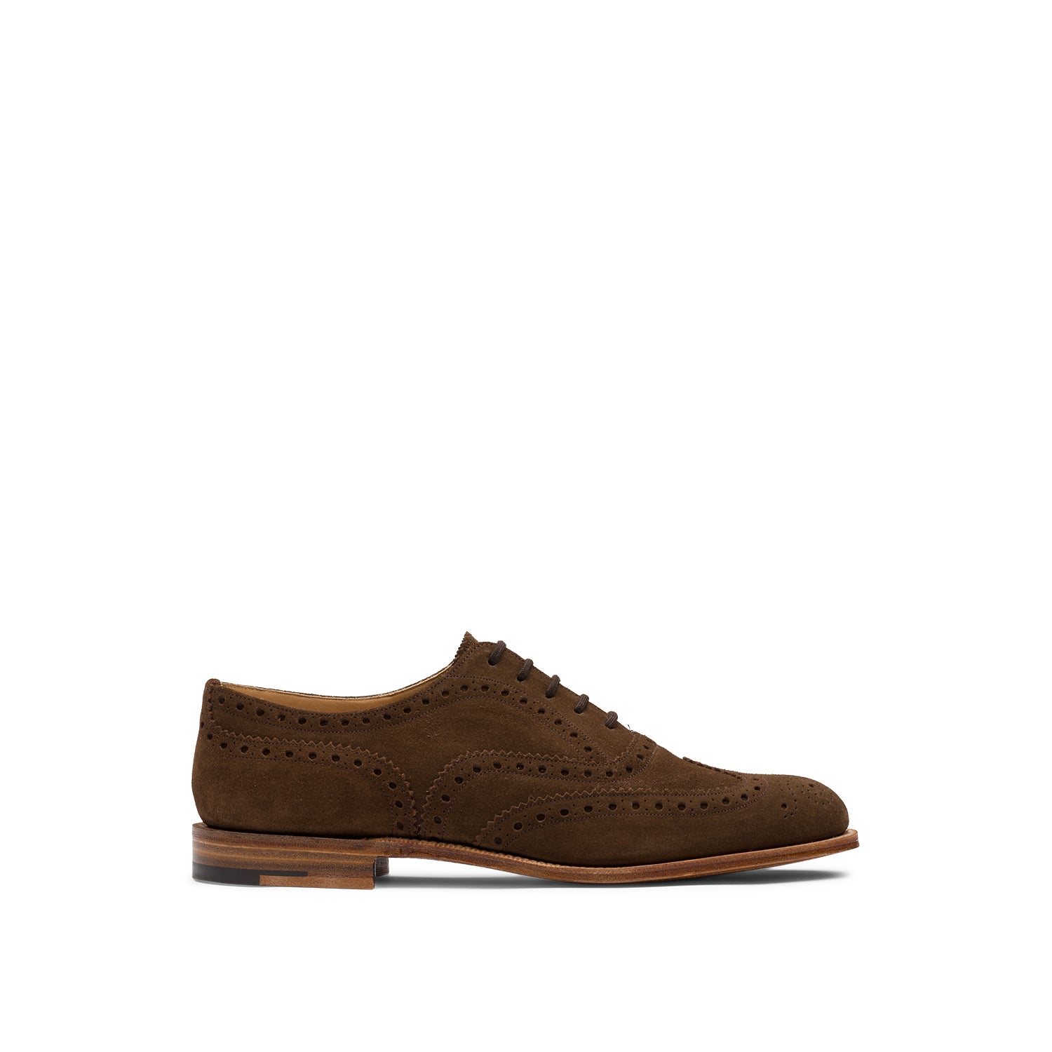 Richelieus Oxford Burwood - Marron Castoro
