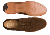 Richelieus Oxford Burwood - Marron Castoro