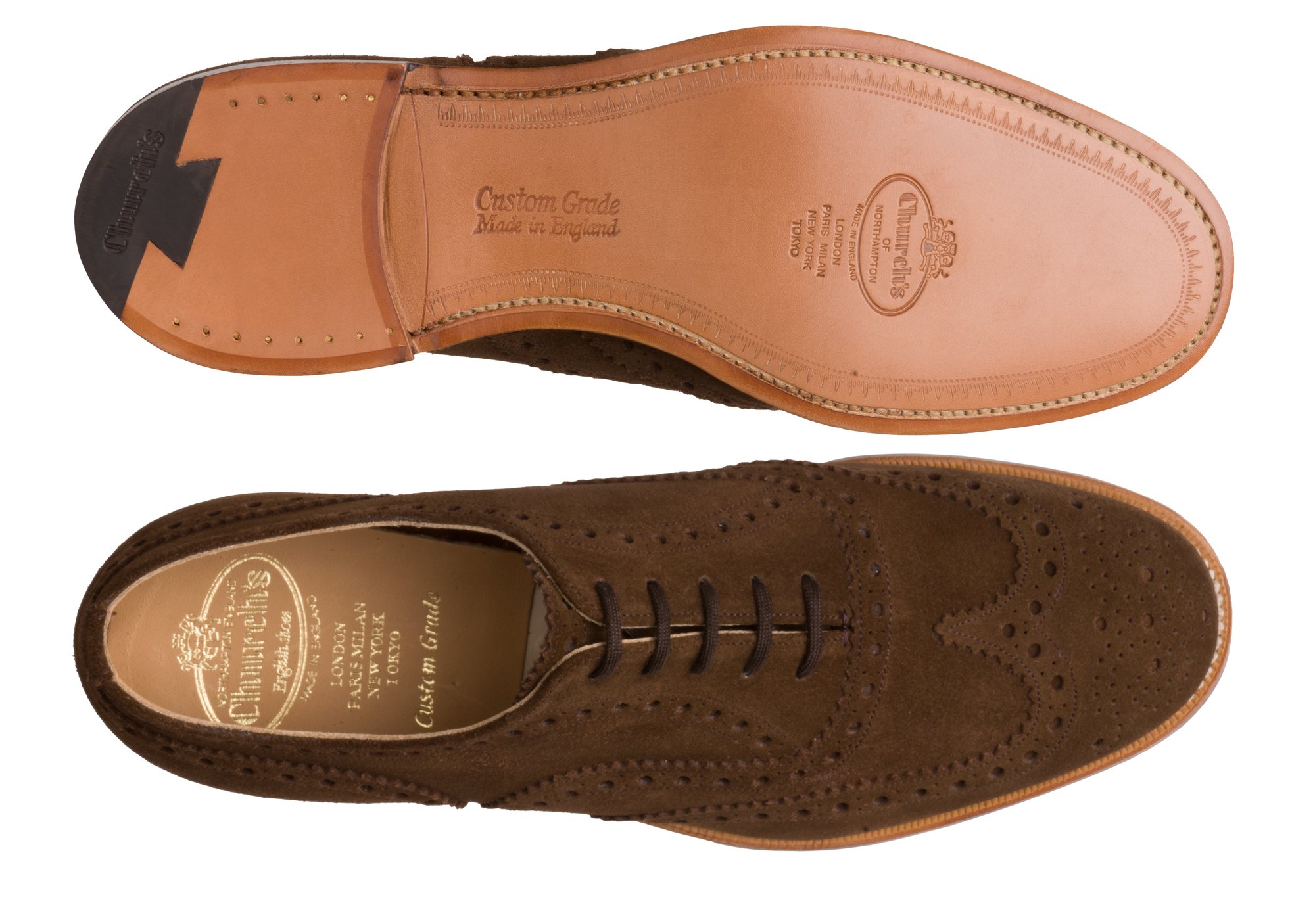 Richelieus Oxford Burwood - Marron Castoro