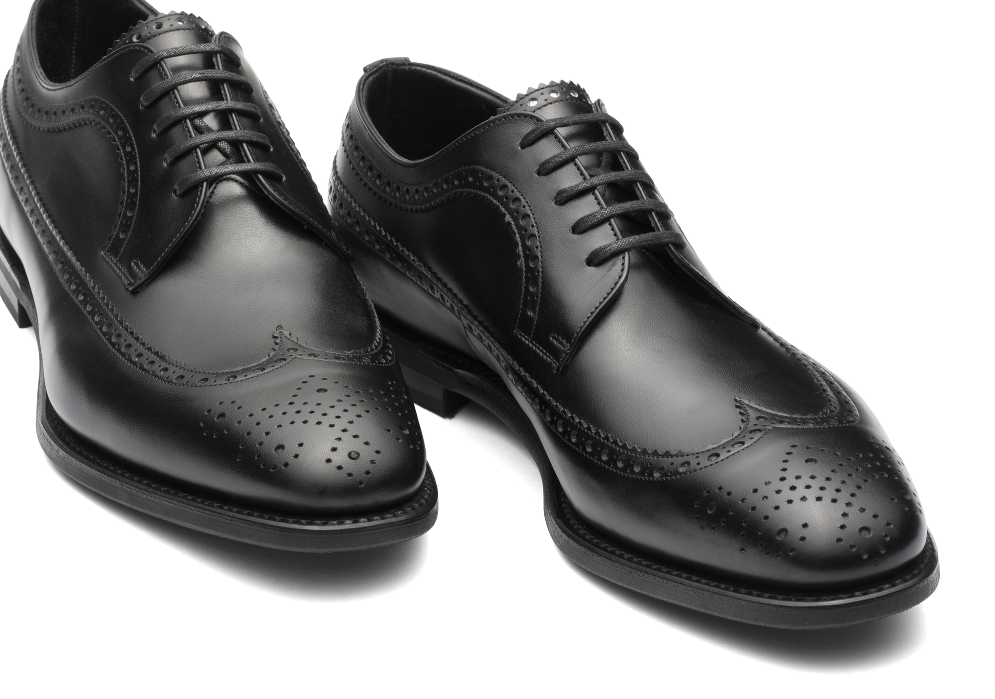 Derbies Oxford Portmore - Noir Naturel