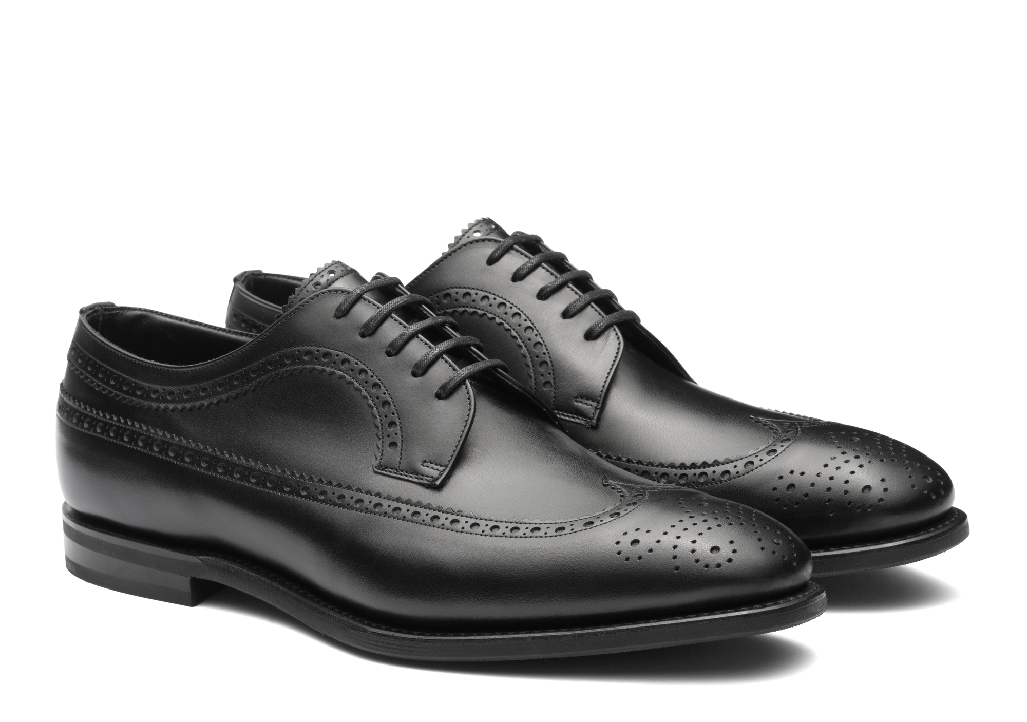 Derbies Oxford Portmore - Noir Naturel