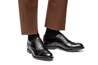 Richelieus Oxford Waltham - Noir Naturel