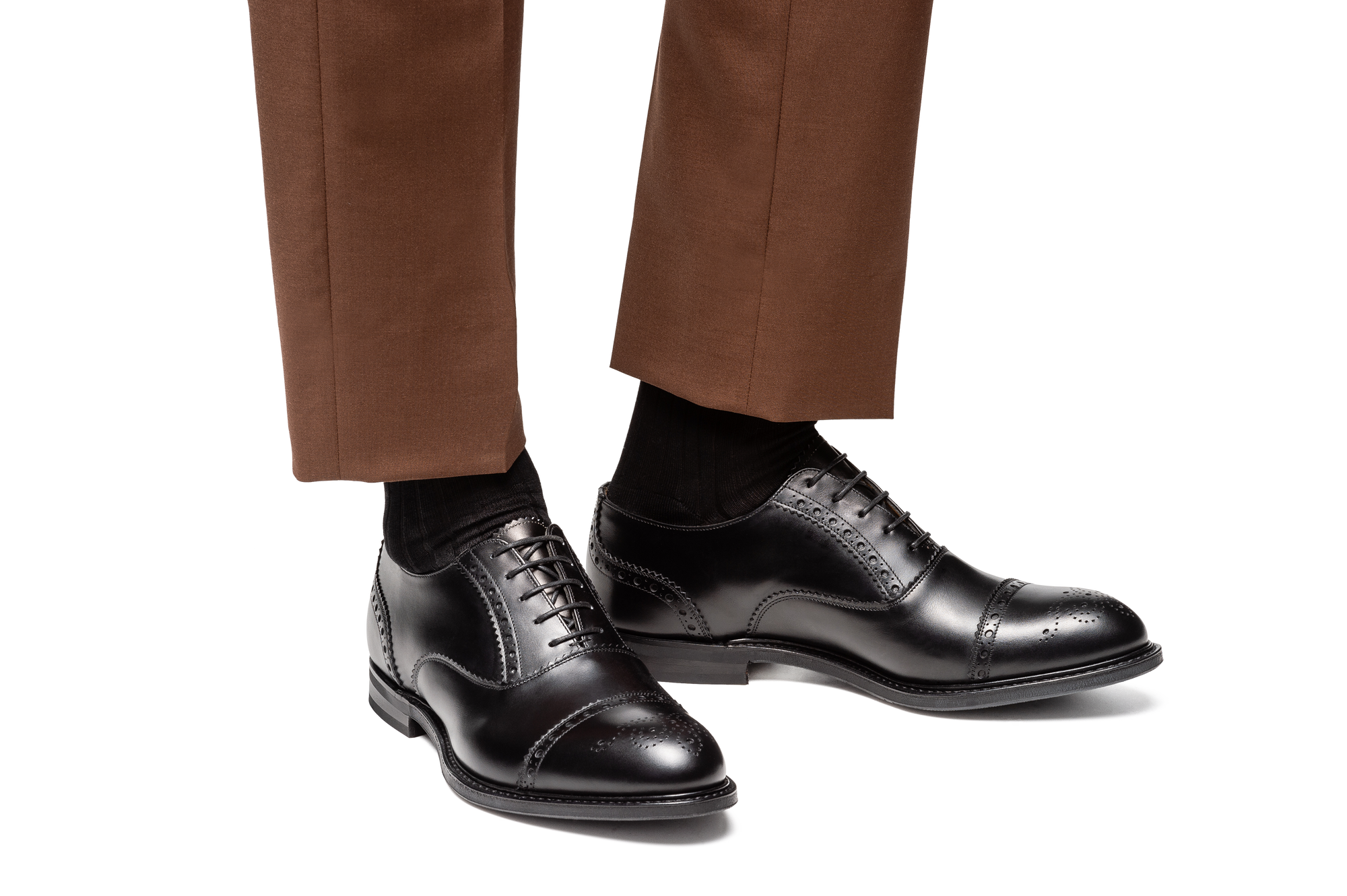 Richelieus Oxford Waltham - Noir Naturel