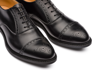 Richelieus Oxford Waltham - Noir Naturel