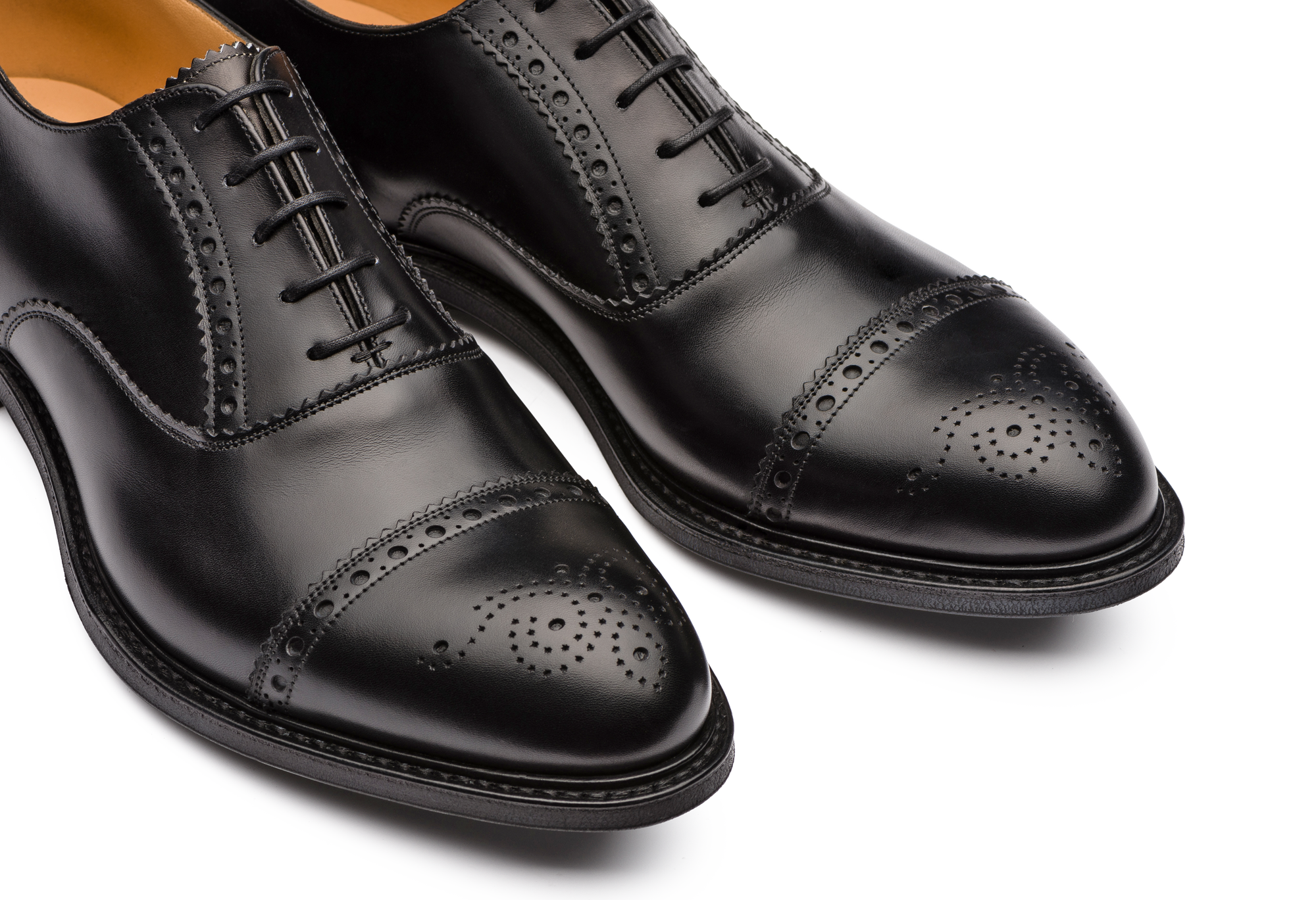 Richelieus Oxford Waltham - Noir Naturel