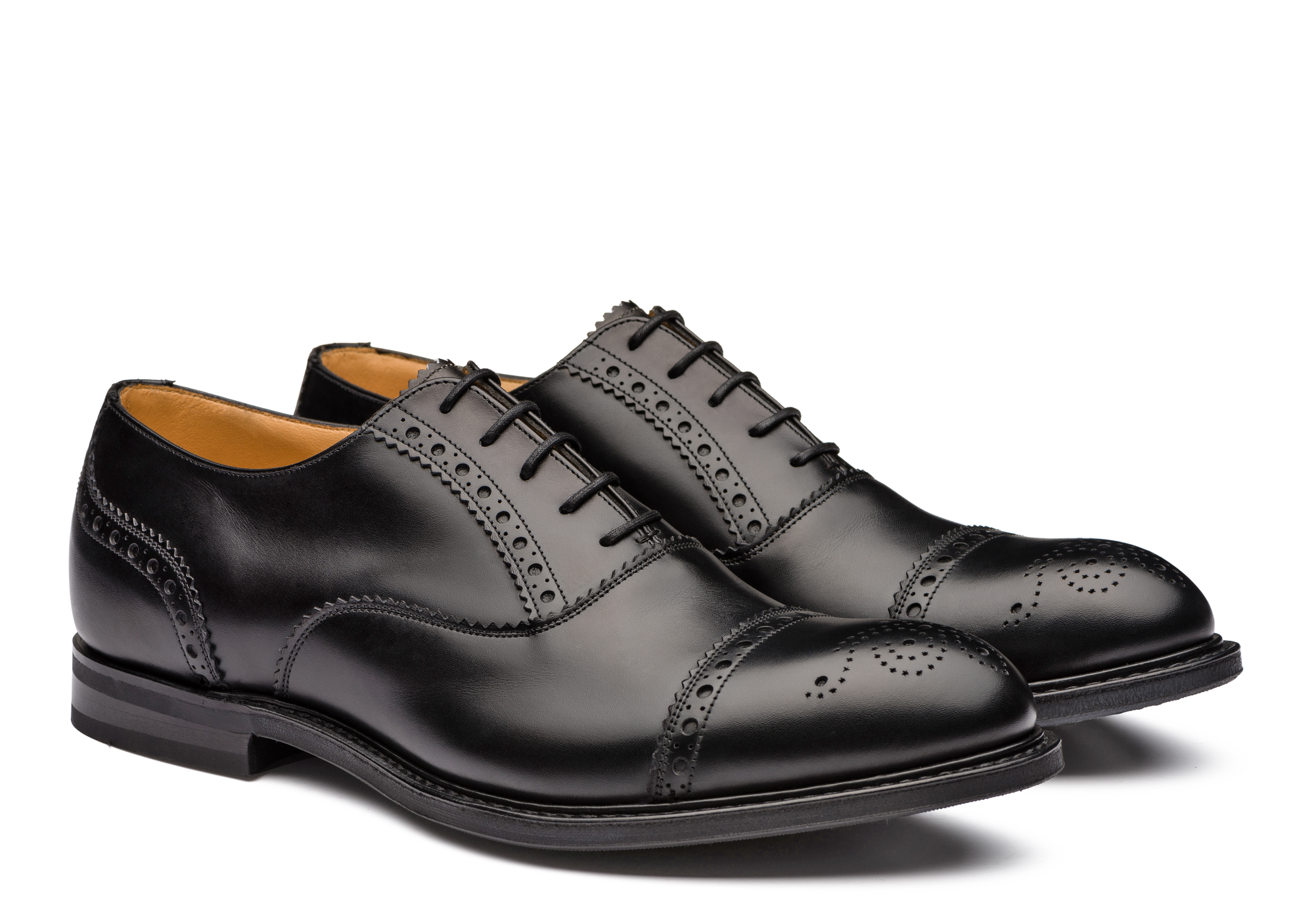 Richelieus Oxford Waltham - Noir Naturel