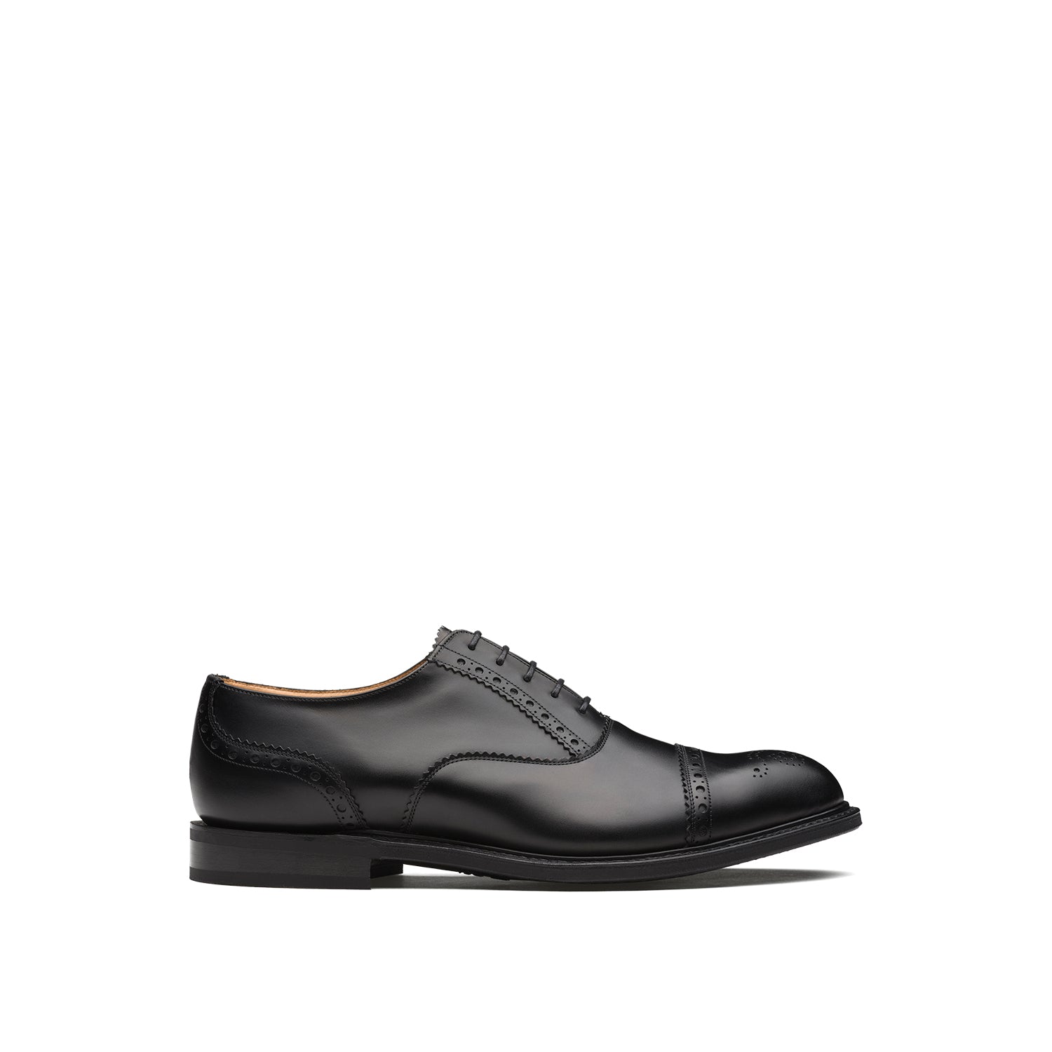 Richelieus Oxford Waltham - Noir Naturel