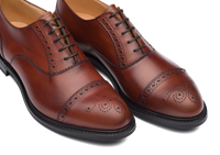 Richelieus Oxford Waltham - Brandy Nevada