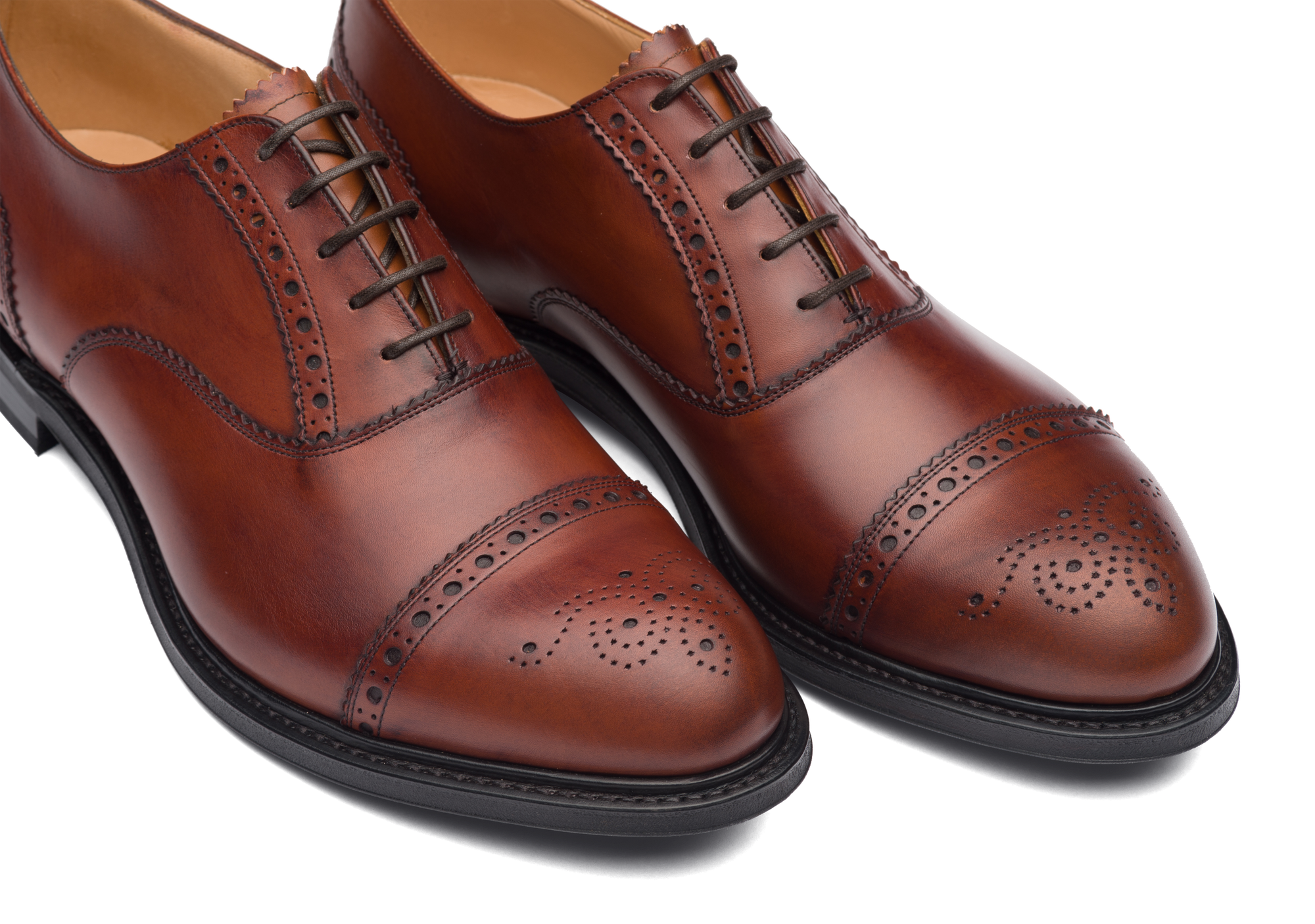 Richelieus Oxford Waltham - Brandy Nevada