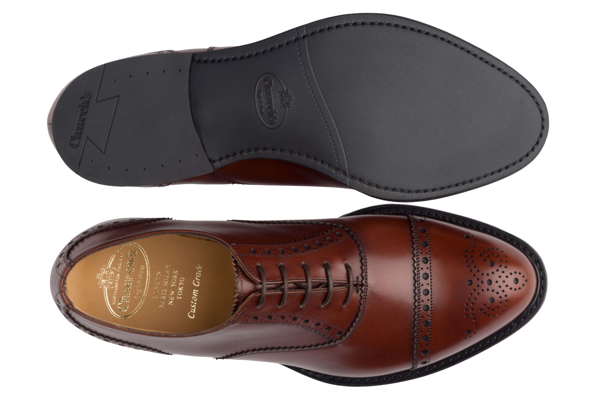 Richelieus Oxford Waltham - Brandy Nevada