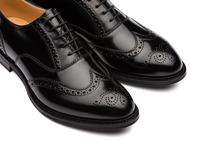 Richelieus Oxford Wareham - Noir Glacé