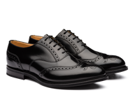 Richelieus Oxford Wareham - Noir Glacé