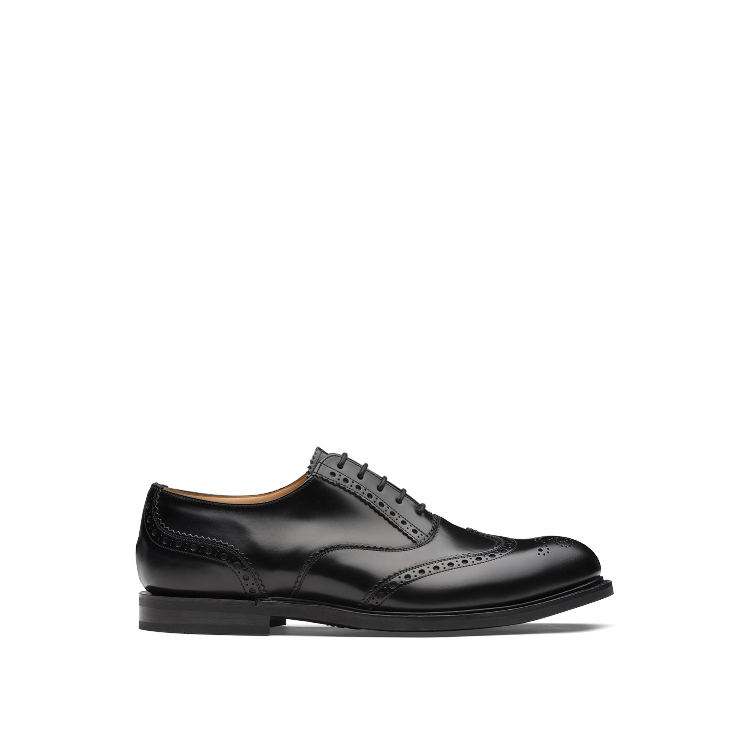 Richelieus Oxford Wareham - Noir Glacé