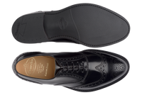 Richelieus Oxford Wareham - Noir Glacé