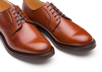 Derbies Woodbridge - Cognac Naturel