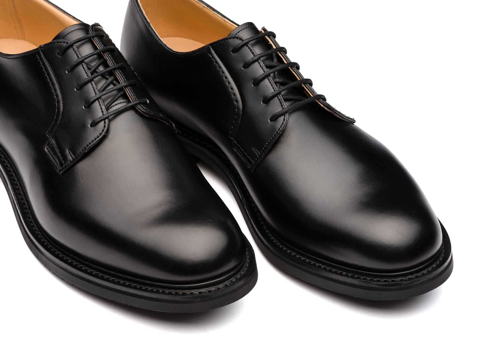 Derbies Woodbridge - Noir Naturel